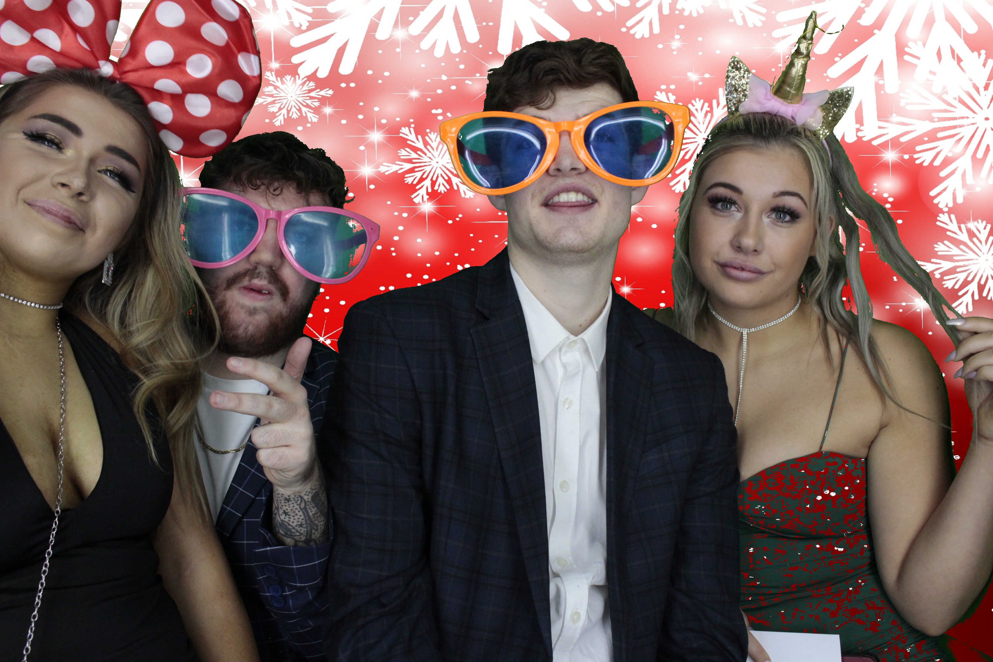 Domestic and General Christmas Party 2019 | View more photos from the event at gallery.myphotoboothexperience.co.uk/u/MyPhotoBoothExperienceLtd/Domestic-and-General-Christmas-Party-2019
